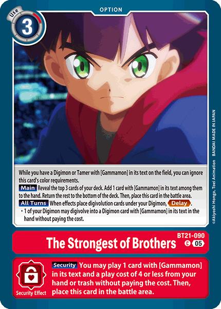 The Strongest of Brothers [BT21-090] [World Convergence] | Shuffle n Cut Hobbies & Games