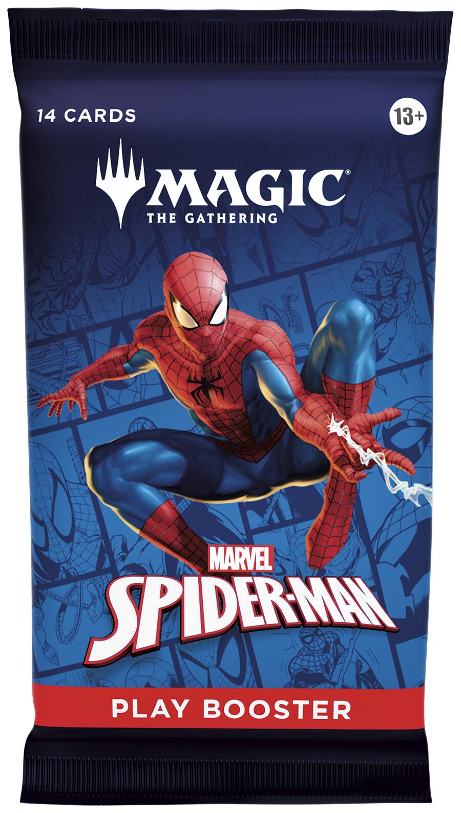 Marvel's Spider-Man - Play Booster Pack | Shuffle n Cut Hobbies & Games