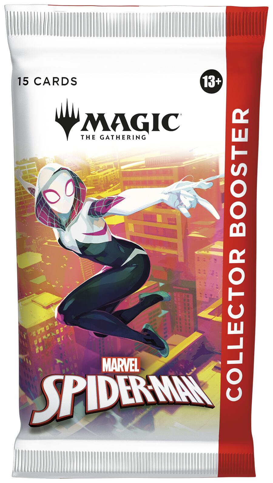 Marvel's Spider-Man - Collector Booster Pack | Shuffle n Cut Hobbies & Games