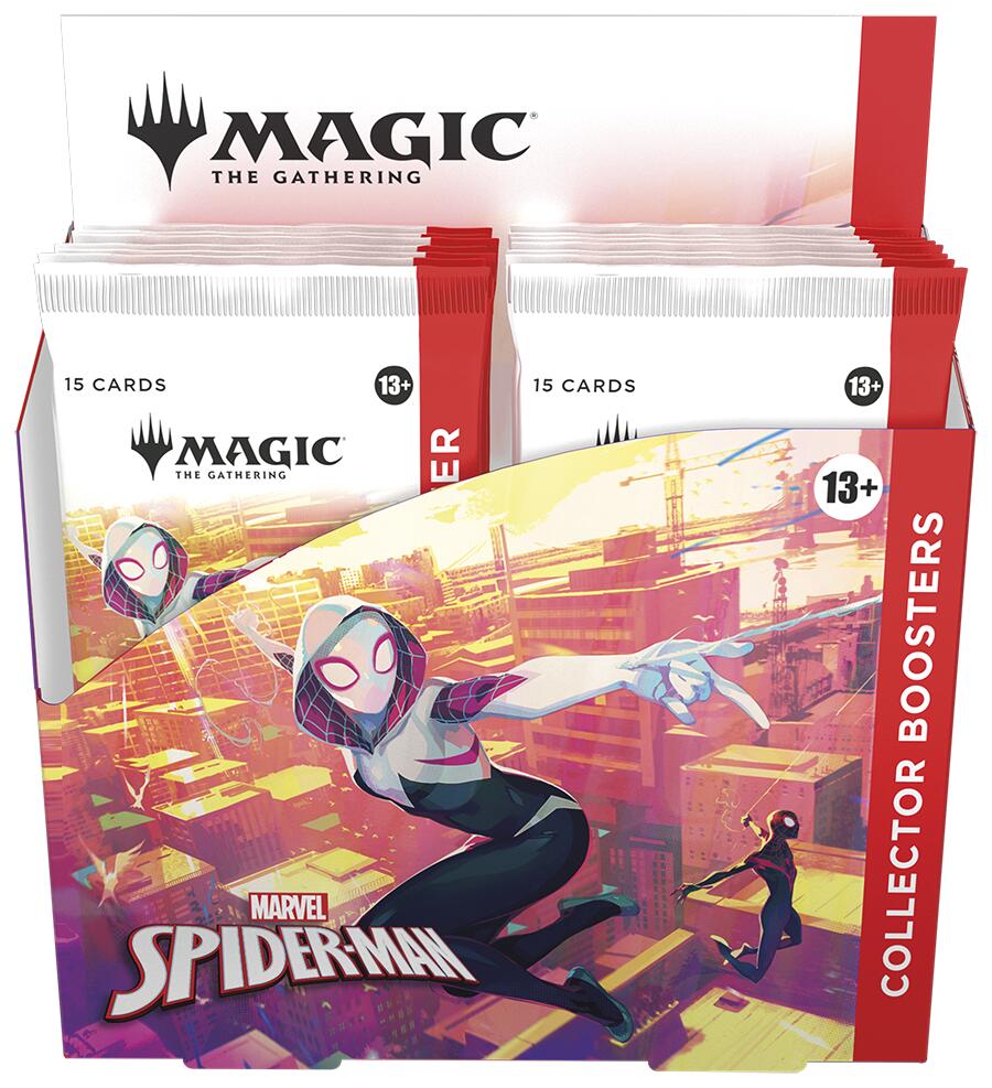 Marvel's Spider-Man - Collector Booster Display | Shuffle n Cut Hobbies & Games