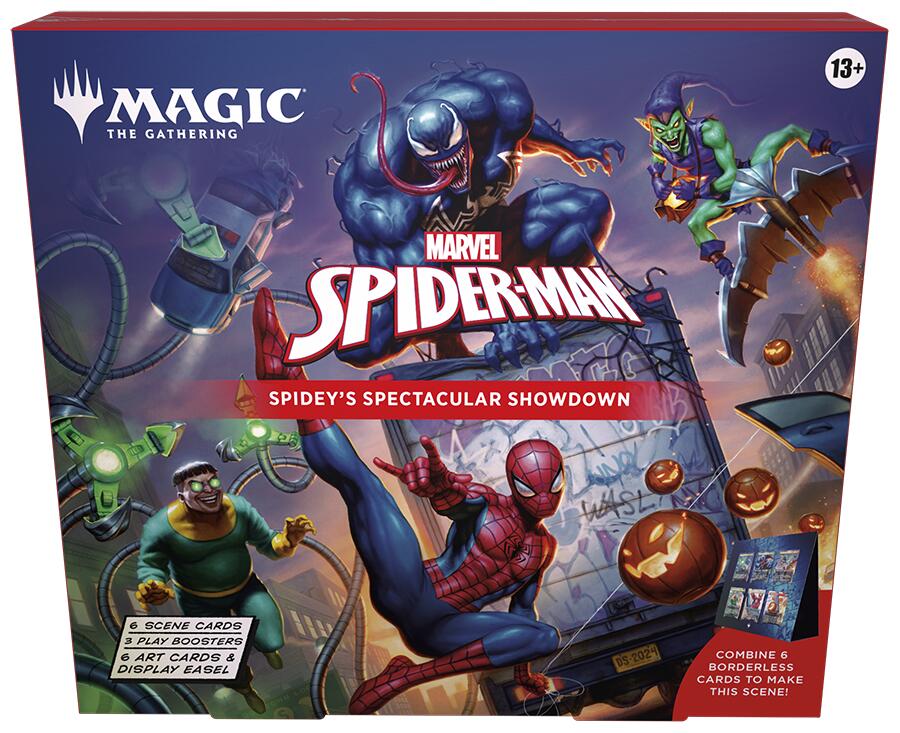 Marvel's Spider-Man - Scene Box | Shuffle n Cut Hobbies & Games