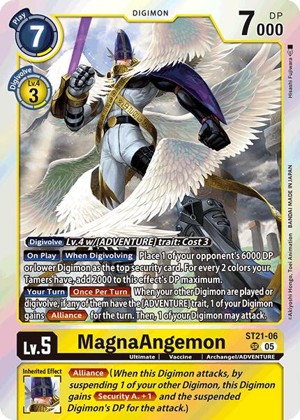 MagnaAngemon [ST21-06] [Starter Deck: Hero of Hope] | Shuffle n Cut Hobbies & Games