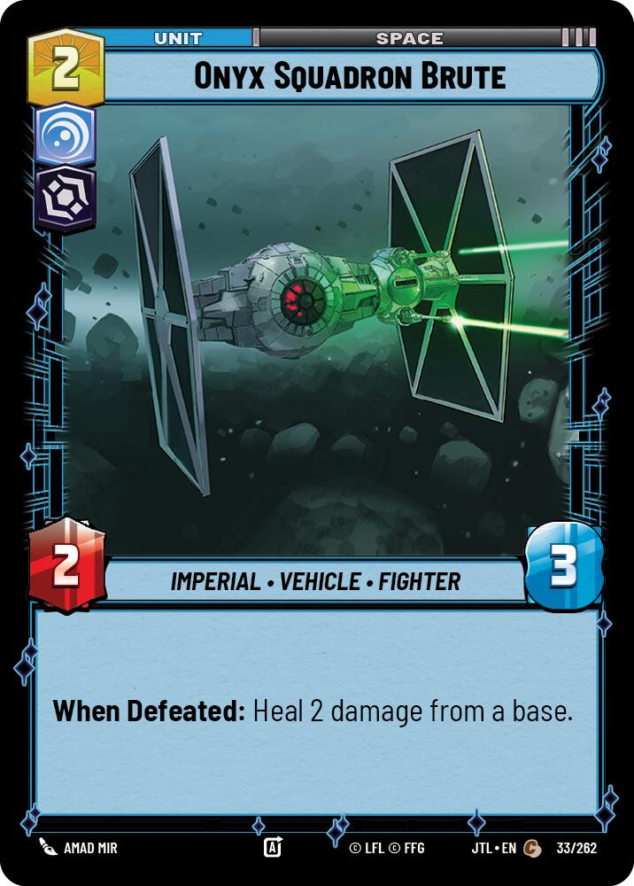 Onyx Squadron Brute (033/262) (033/262) [Jump to Lightspeed] | Shuffle n Cut Hobbies & Games