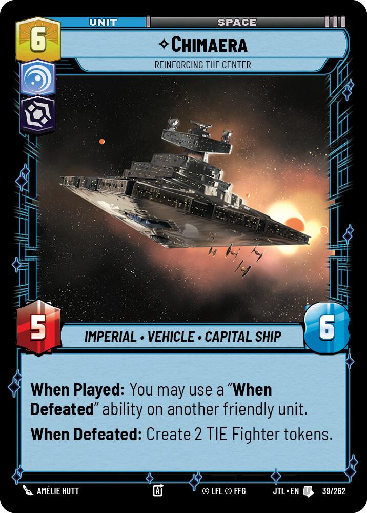 Chimaera - Reinforcing the Center (039/262) (039/262) [Jump to Lightspeed] | Shuffle n Cut Hobbies & Games