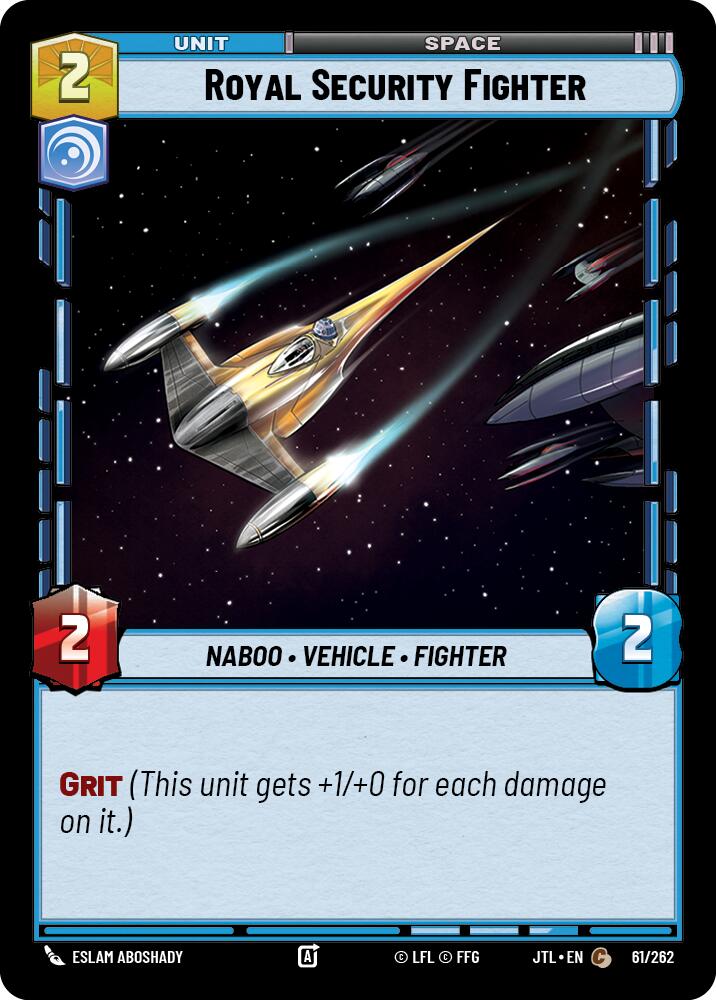 Royal Security Fighter (061/262) (061/262) [Jump to Lightspeed] | Shuffle n Cut Hobbies & Games