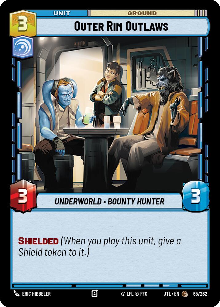 Outer Rim Outlaws (065/262) (065/262) [Jump to Lightspeed] | Shuffle n Cut Hobbies & Games