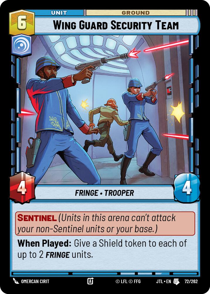 Wing Guard Security Team (072/262) (072/262) [Jump to Lightspeed] | Shuffle n Cut Hobbies & Games