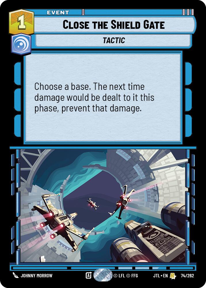 Close the Shield Gate (074/262) (074/262) [Jump to Lightspeed] | Shuffle n Cut Hobbies & Games