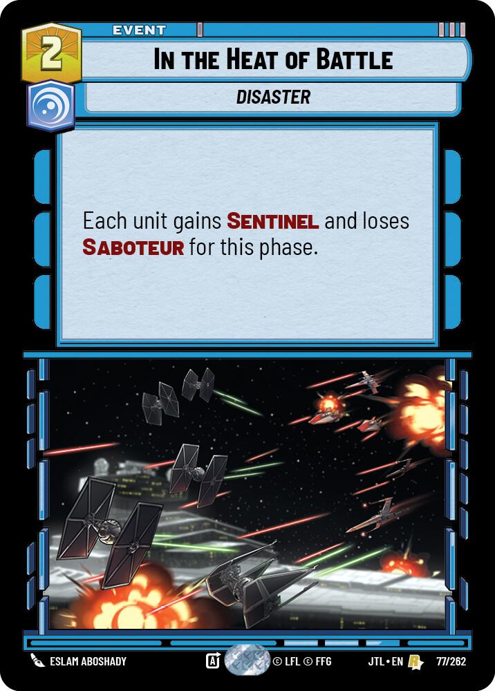 In the Heat of Battle (077/262) (077/262) [Jump to Lightspeed] | Shuffle n Cut Hobbies & Games