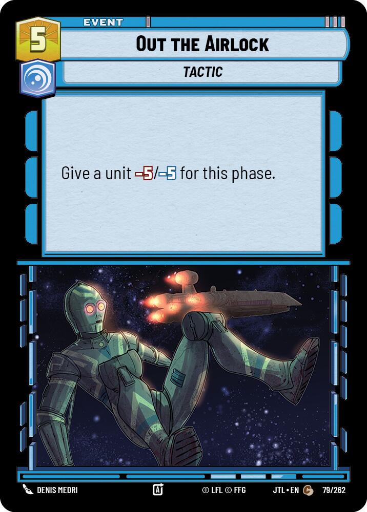 Out the Airlock (079/262) (079/262) [Jump to Lightspeed] | Shuffle n Cut Hobbies & Games