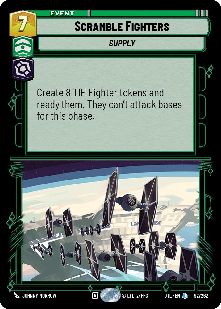 Scramble Fighters (092/262) (092/262) [Jump to Lightspeed] | Shuffle n Cut Hobbies & Games