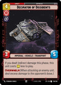 Decimator of Dissidents (138/262) (138/262) [Jump to Lightspeed]