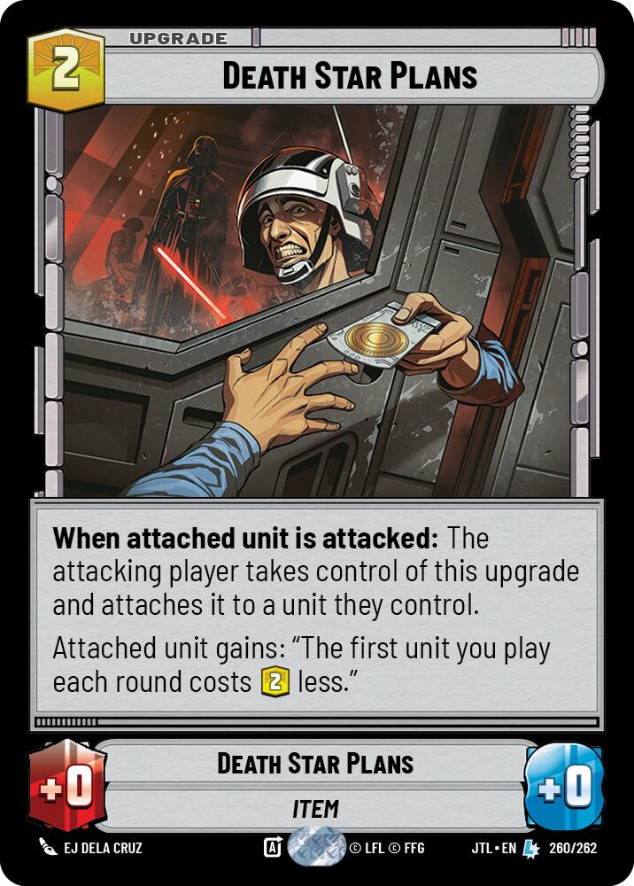 Death Star Plans (260/262) (260/262) [Jump to Lightspeed] | Shuffle n Cut Hobbies & Games