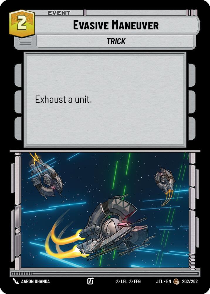 Evasive Maneuver (262/262) (262/262) [Jump to Lightspeed] | Shuffle n Cut Hobbies & Games