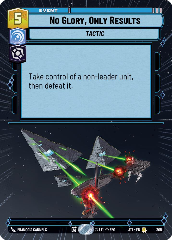 No Glory, Only Results (305) (Hyperspace) (305) [Jump to Lightspeed] | Shuffle n Cut Hobbies & Games