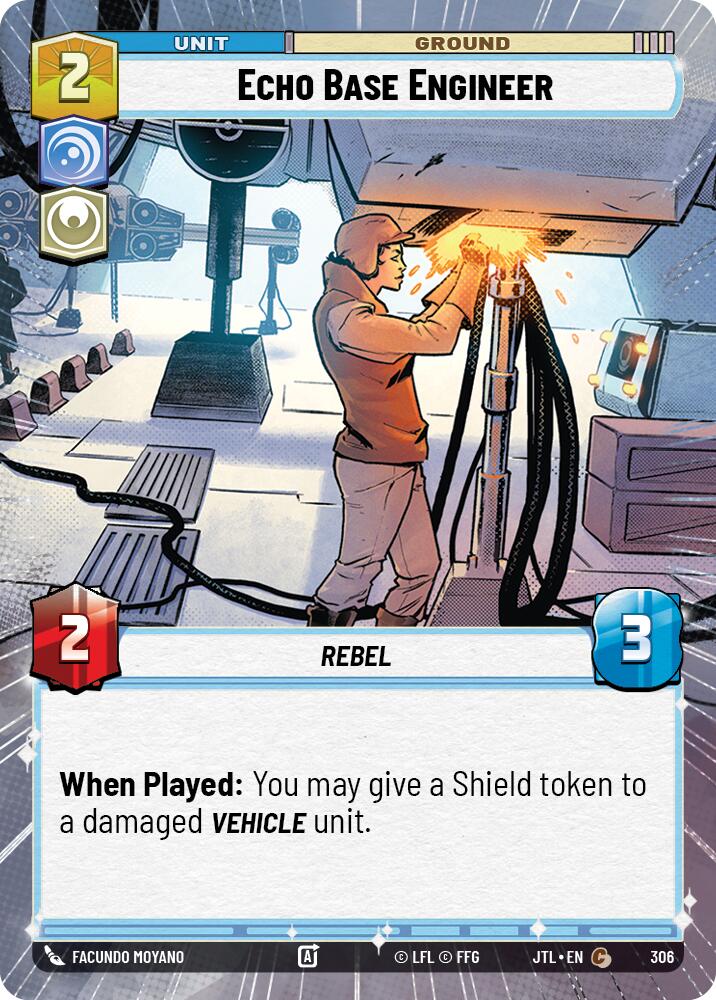 Echo Base Engineer (306) (Hyperspace) (306) [Jump to Lightspeed] | Shuffle n Cut Hobbies & Games