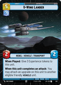 U-Wing Lander (332) (Hyperspace) (332) [Jump to Lightspeed]