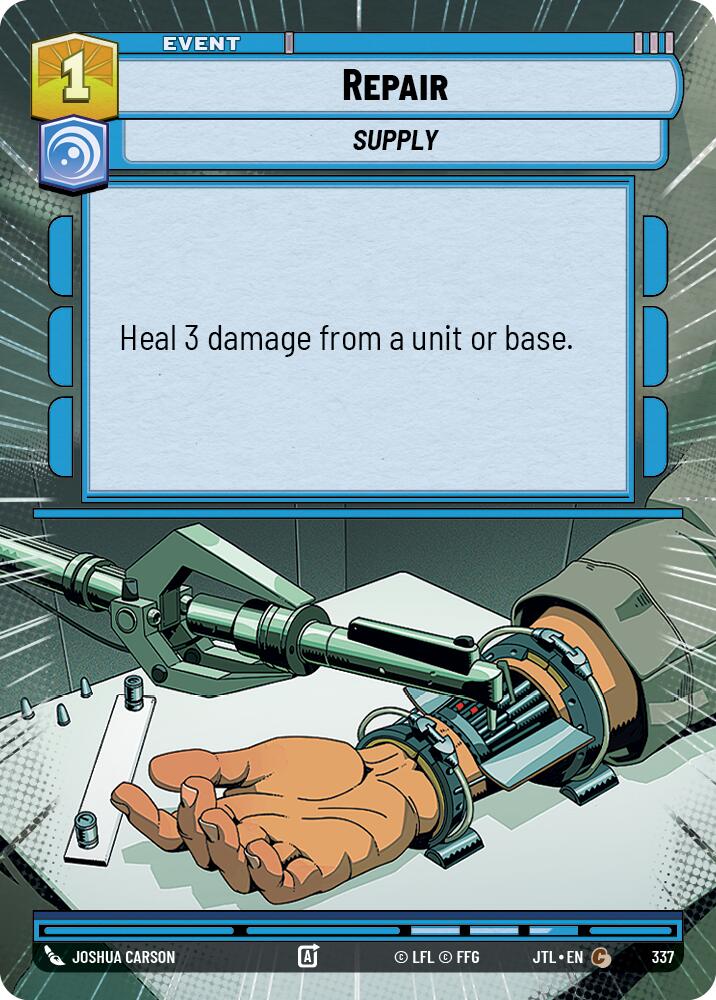 Repair (337) (Hyperspace) (337) [Jump to Lightspeed] | Shuffle n Cut Hobbies & Games