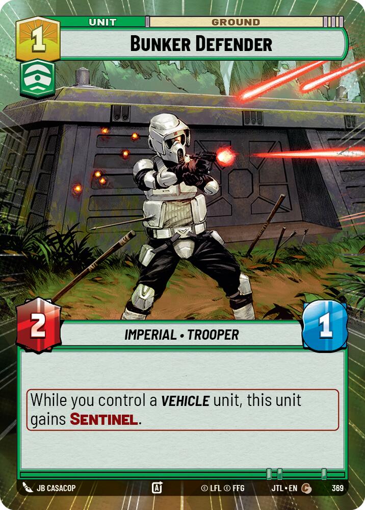 Bunker Defender (369) (Hyperspace) (369) [Jump to Lightspeed] | Shuffle n Cut Hobbies & Games