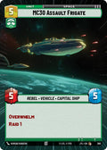 MC30 Assault Frigate (380) (Hyperspace) (380) [Jump to Lightspeed]