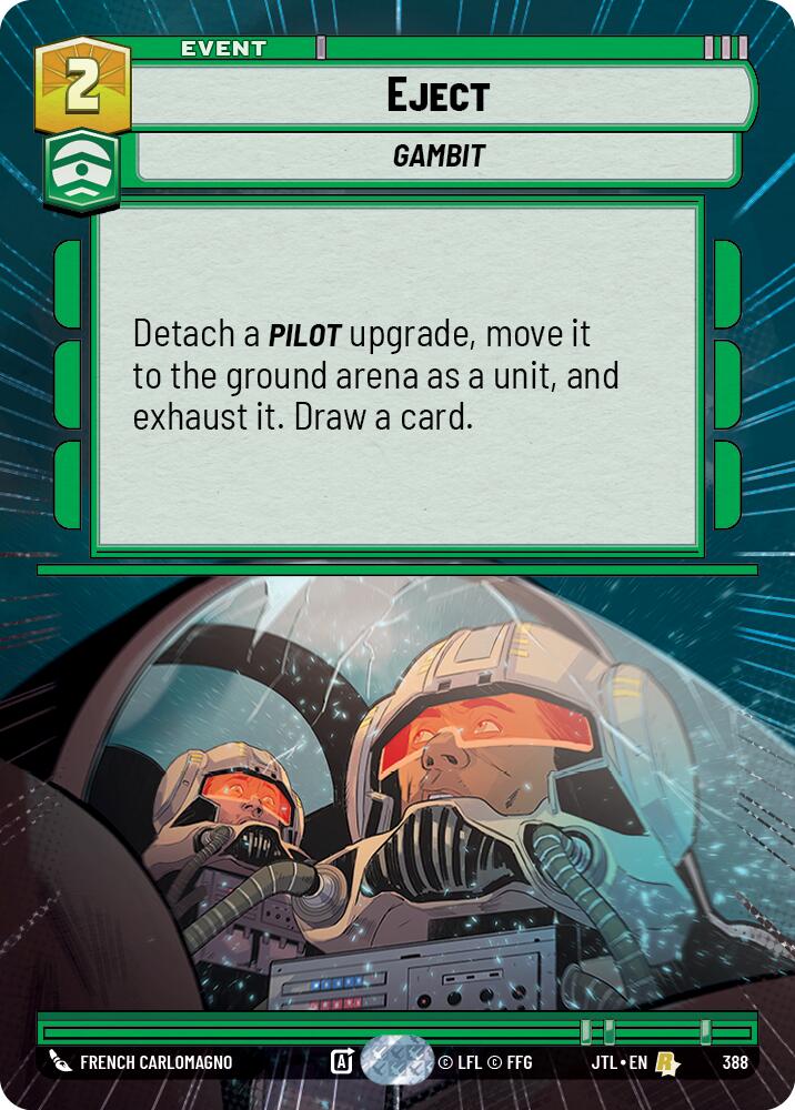 Eject (388) (Hyperspace) (388) [Jump to Lightspeed] | Shuffle n Cut Hobbies & Games
