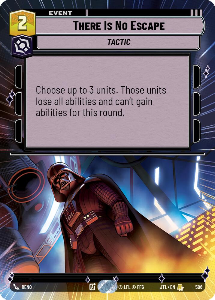 There Is No Escape (506) (Hyperspace) (506) [Jump to Lightspeed] | Shuffle n Cut Hobbies & Games