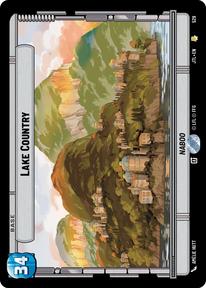 Lake Country (529) (529) [Jump to Lightspeed] | Shuffle n Cut Hobbies & Games