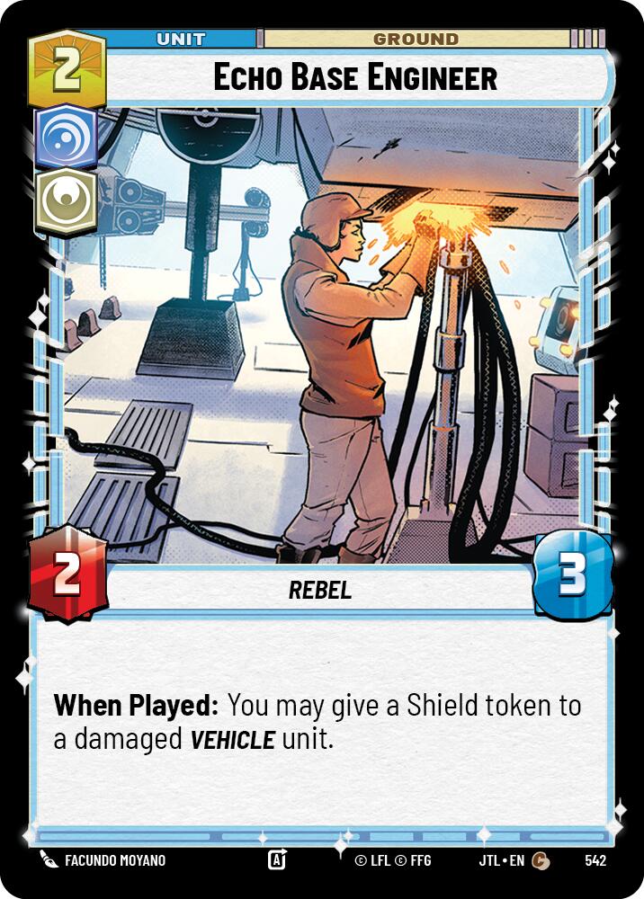 Echo Base Engineer (542) (542) [Jump to Lightspeed] | Shuffle n Cut Hobbies & Games