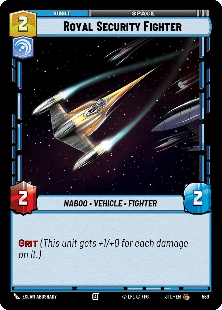 Royal Security Fighter (559) (559) [Jump to Lightspeed] | Shuffle n Cut Hobbies & Games