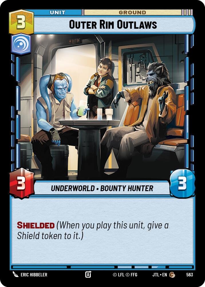 Outer Rim Outlaws (563) (563) [Jump to Lightspeed] | Shuffle n Cut Hobbies & Games