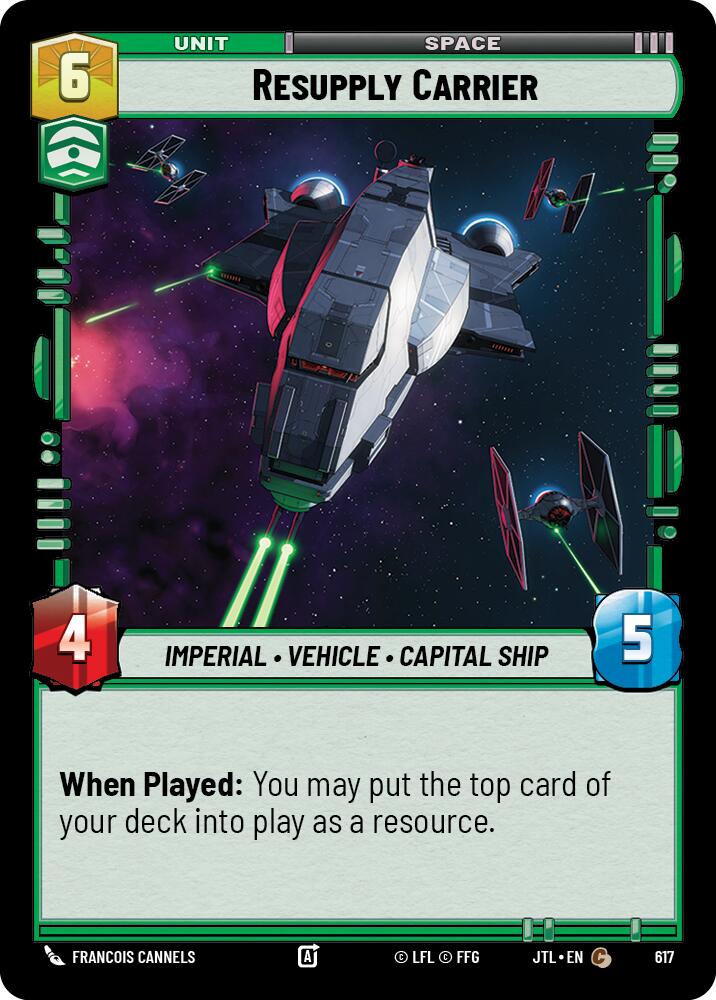 Resupply Carrier (617) (617) [Jump to Lightspeed] | Shuffle n Cut Hobbies & Games