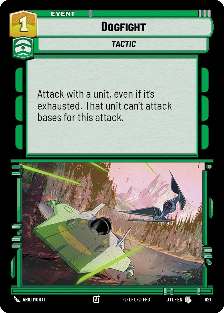 Dogfight (621) (621) [Jump to Lightspeed] | Shuffle n Cut Hobbies & Games