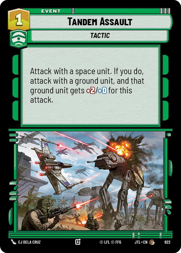 Tandem Assault (622) (622) [Jump to Lightspeed] | Shuffle n Cut Hobbies & Games