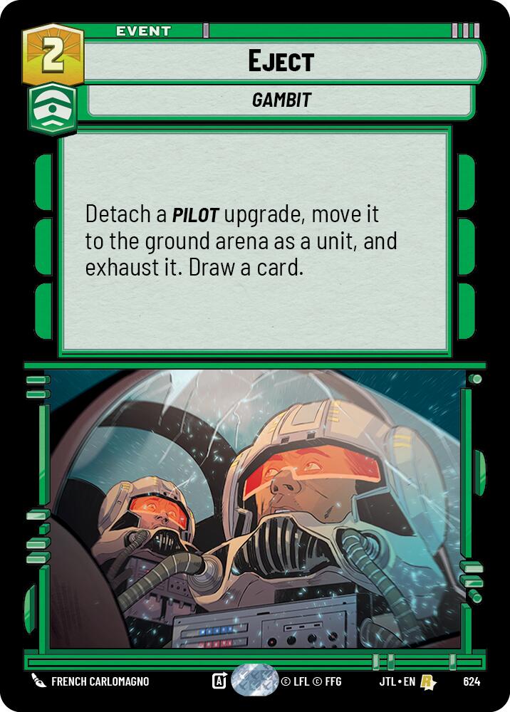 Eject (624) (624) [Jump to Lightspeed] | Shuffle n Cut Hobbies & Games