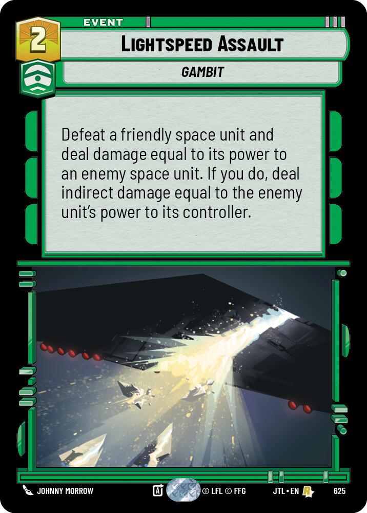 Lightspeed Assault (625) (625) [Jump to Lightspeed] | Shuffle n Cut Hobbies & Games