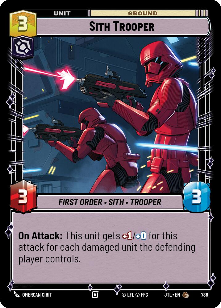 Sith Trooper (736) (736) [Jump to Lightspeed] | Shuffle n Cut Hobbies & Games