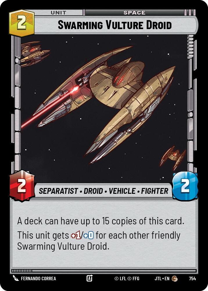 Swarming Vulture Droid (754) (754) [Jump to Lightspeed] | Shuffle n Cut Hobbies & Games
