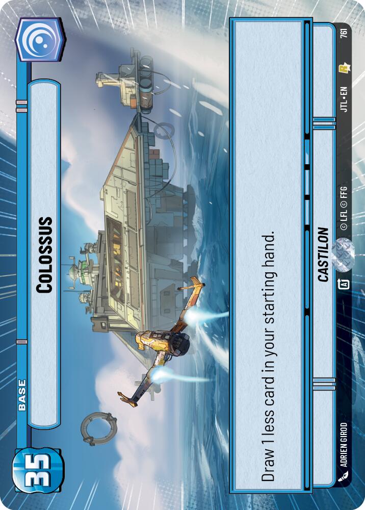 Colossus (761) (Hyperspace Foil) (761) [Jump to Lightspeed] | Shuffle n Cut Hobbies & Games