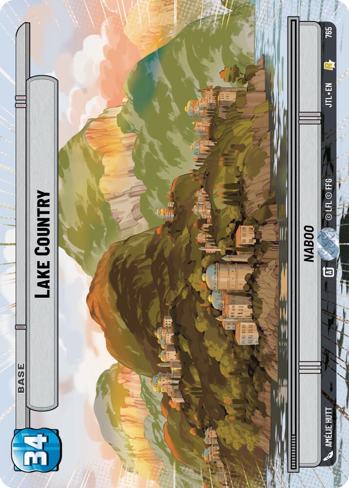 Lake Country (765) (Hyperspace Foil) (765) [Jump to Lightspeed] | Shuffle n Cut Hobbies & Games