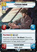 Cassian Andor - Threading the Eye (782) (Hyperspace Foil) (782) [Jump to Lightspeed]