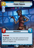Hondo Ohnaka - Superfluous Swindler (790) (Hyperspace Foil) (790) [Jump to Lightspeed]