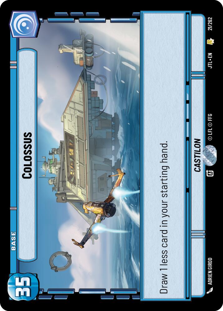 Colossus (021/262) (021/262) [Jump to Lightspeed] | Shuffle n Cut Hobbies & Games