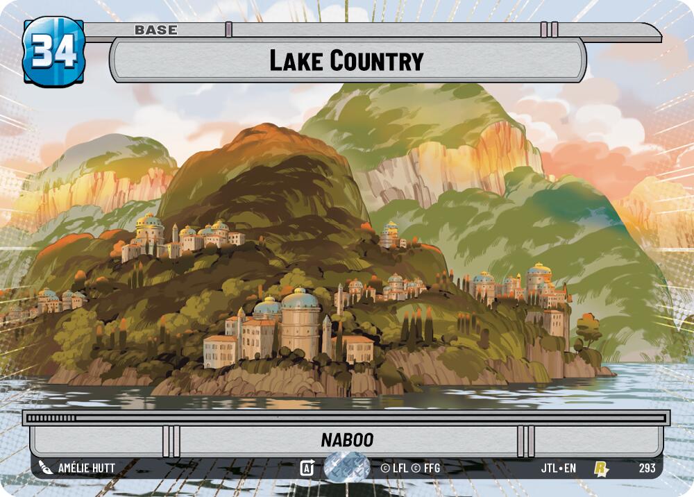 Lake Country (293) (Hyperspace) (293) [Jump to Lightspeed] | Shuffle n Cut Hobbies & Games