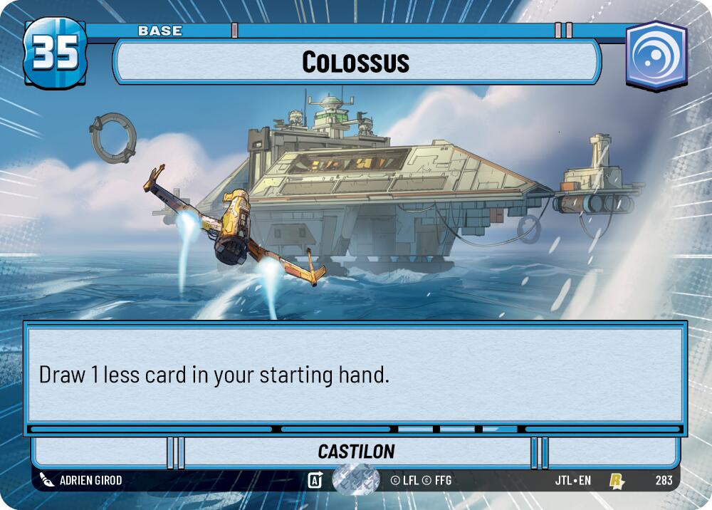 Colossus (283) (Hyperspace) (283) [Jump to Lightspeed] | Shuffle n Cut Hobbies & Games
