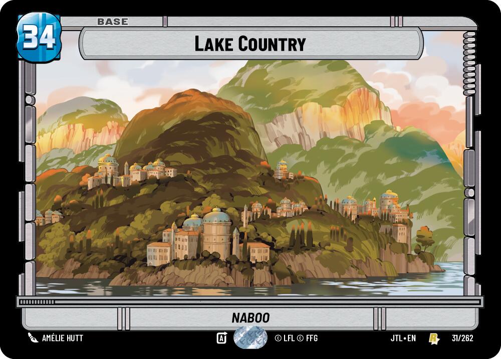 Lake Country (031/262) (031/262) [Jump to Lightspeed] | Shuffle n Cut Hobbies & Games