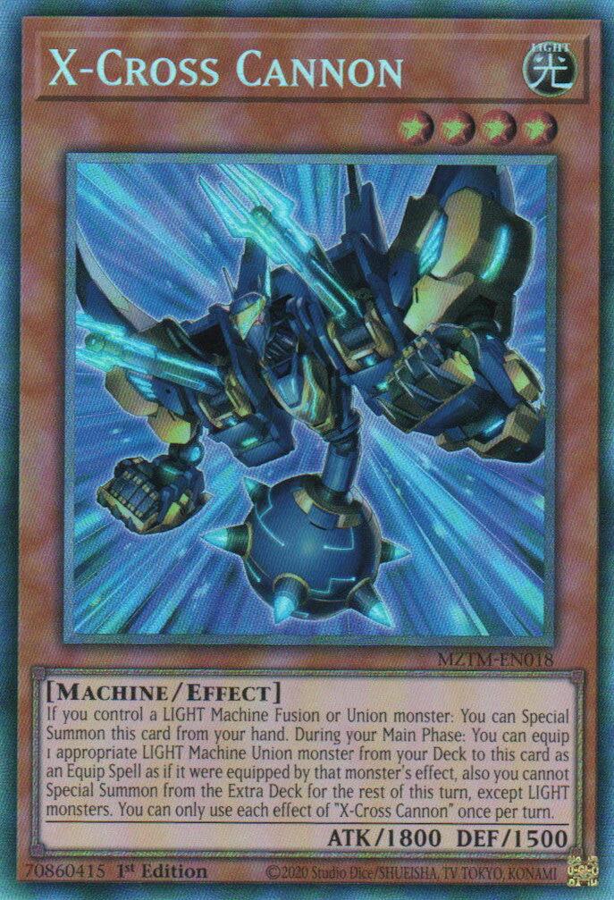 X-Cross Cannon (Collector's Rare) [MZTM-EN018] Collector's Rare | Shuffle n Cut Hobbies & Games