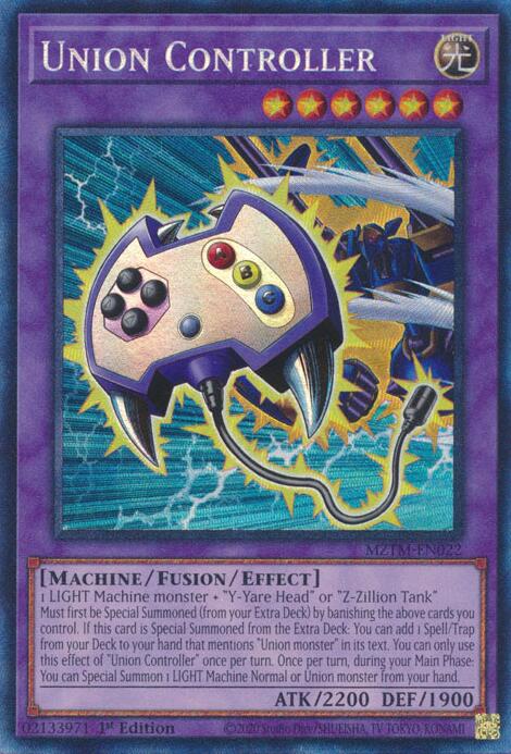 Union Controller (Collector's Rare) [MZTM-EN022] Collector's Rare | Shuffle n Cut Hobbies & Games