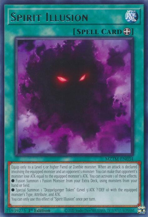 Spirit Illusion [MZTM-EN034] Rare | Shuffle n Cut Hobbies & Games