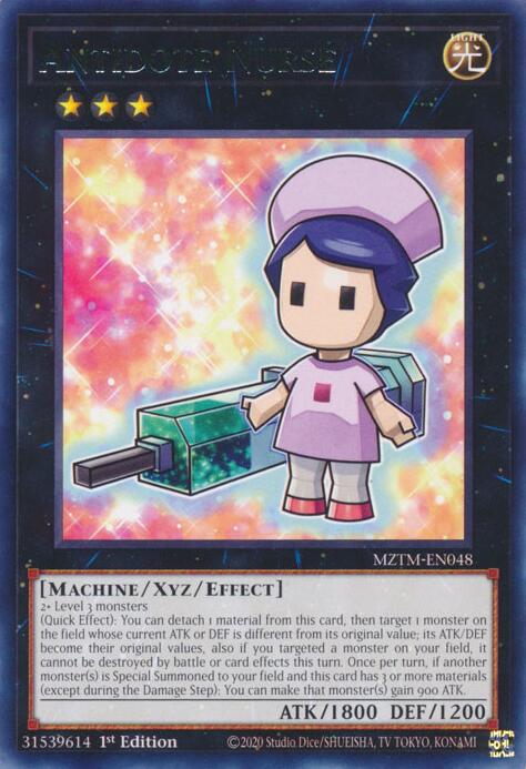 Antidote Nurse [MZTM-EN048] Rare | Shuffle n Cut Hobbies & Games