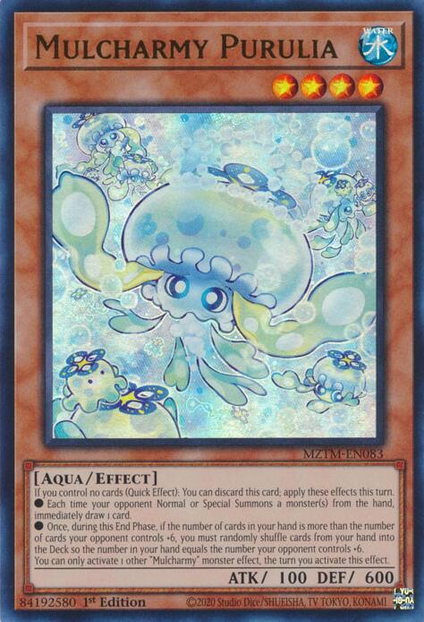 Mulcharmy Purulia [MZTM-EN083] Ultra Rare | Shuffle n Cut Hobbies & Games